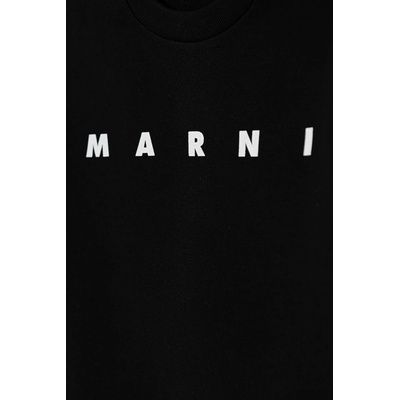 Marni Детски памучен суичър Marni MS340U SWEAT-SHIRT (M01612)