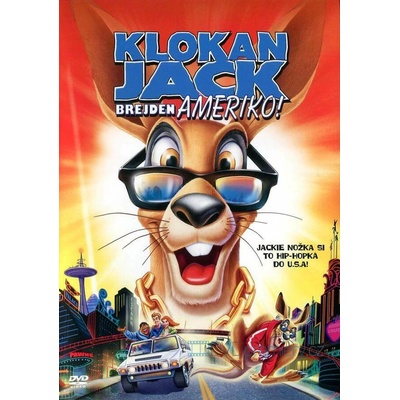 klokan jack: brej den, amerikoDVD