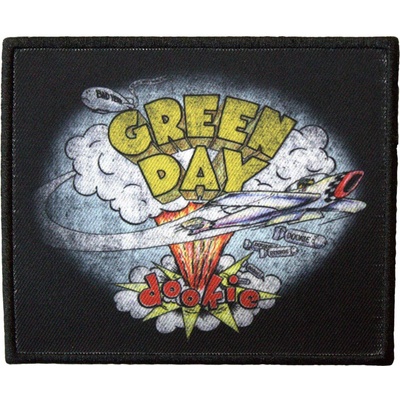 Nažehlovačka Green Day - Dookie, Čierna,Univerzálna