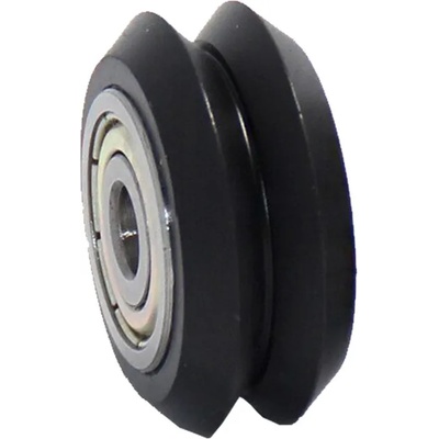 Pom Пластмасова голяма ролка v-тип с лагер (zd0026)