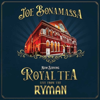 BONAMASSA, JOE - NOW SERVING:ROYAL TEA LIVE FROM THE RYMAN CD