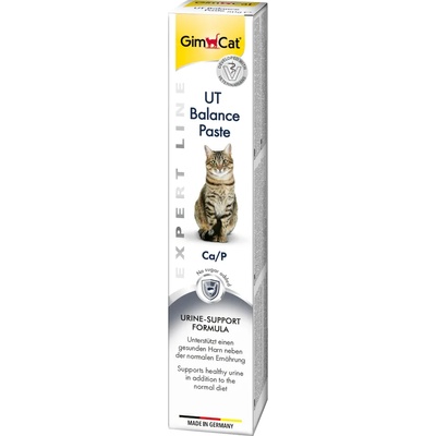 GimCat 3х50г GimCat UT Balance Paste, допълваща храна за котки