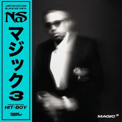 Magic 3 - Black Ice Vinyl
