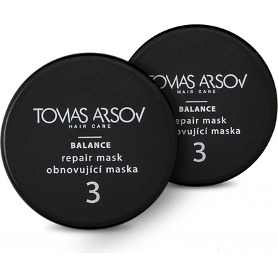 Tomas Arsov Balance obnovující maska double pack 2x100 ml – Hledejceny.cz