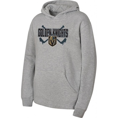 Outerstuff dětská mikina Vegas Golden Knights Cracking Ice Po Hd