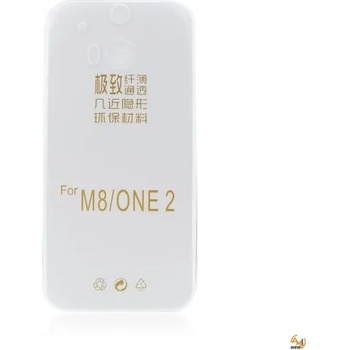 Image 1 of HTC Силиконов калъф за HTC One 2 (M8) 0.3mm прозрачен