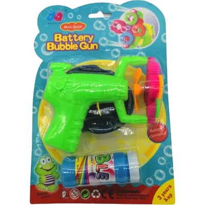 Shantou Chenghai Bestnew Toys ПИСТОЛЕТ ЗА 4 САПУНЕНИ МЕХУРИ М19-263