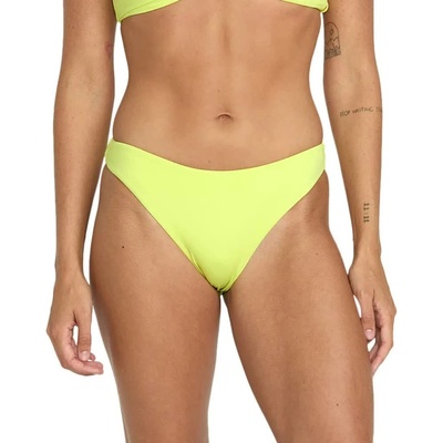 Volcom Simply Seamless Skimpy bikini bottom - Yellow (Island Green)