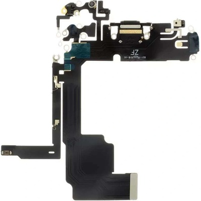 iPhone 15 Pro Flex Kabel vč. Dobíjecího Konektoru Black