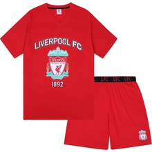 Fan Store FC Liverpool pyžamo krátké červené