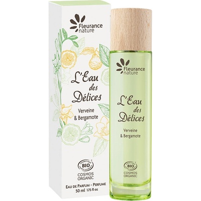 Fleurance Nature L'Eau des Délices Verveine Bergamot parfémovaná voda dámská 50 ml
