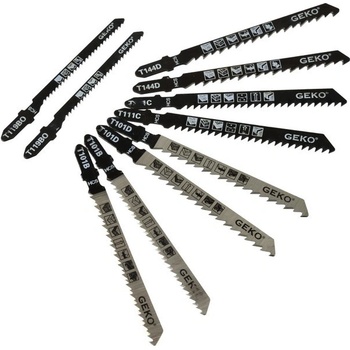 GEKO Pilové listy do přímočaré pily 10ks 01718