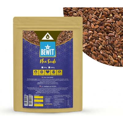 Bewit Semínka Lnu Setého 250 g