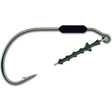 Mustad 3 ks veľ. 4 black nickel