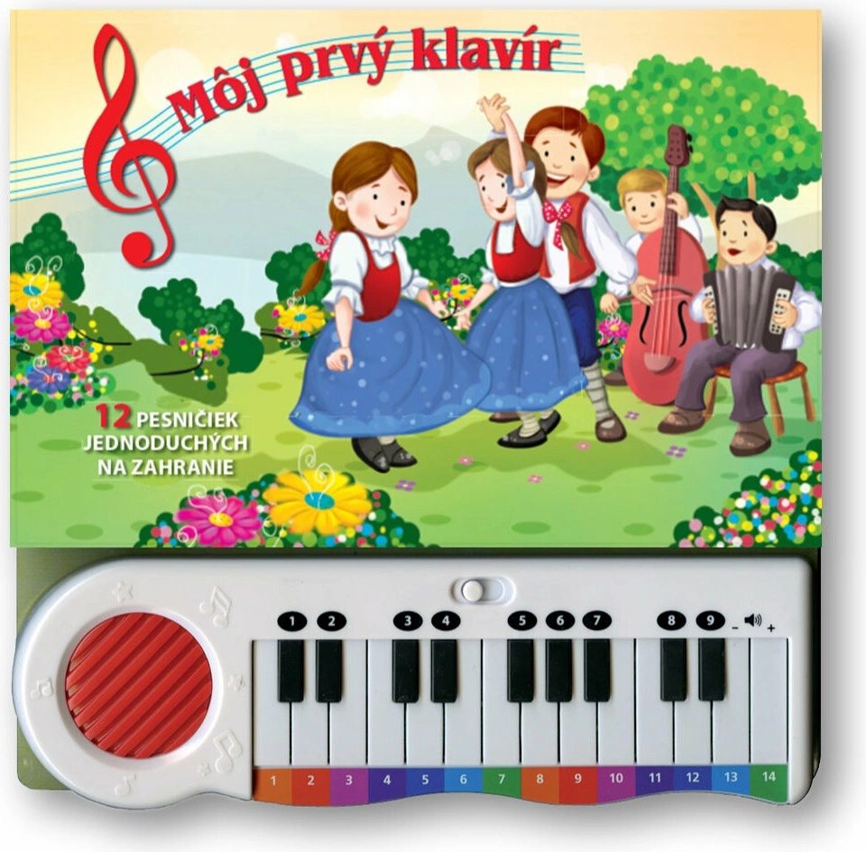 Môj prvý klavír