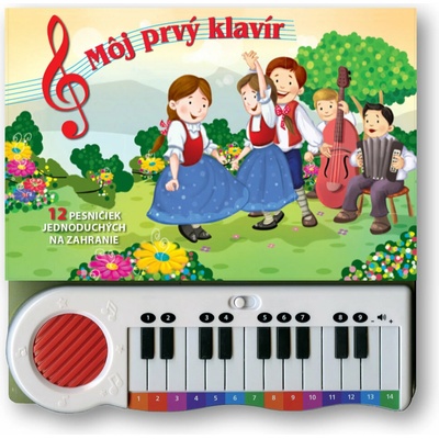 Môj prvý klavír