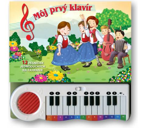 Môj prvý klavír