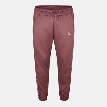 Daily Paper Анцуг Daily Paper Men's Tonal Closed Hem Poly Joggers - Rose Brown