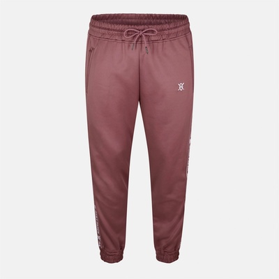 Daily Paper Анцуг Daily Paper Men's Tonal Closed Hem Poly Joggers - Rose Brown