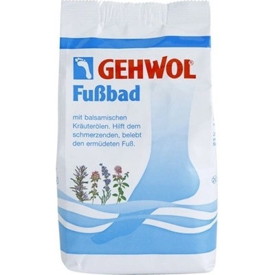 Gehwol Classic kúpeľ pre boľavé a unavené nohy s rastlinnými extraktmi 250 g