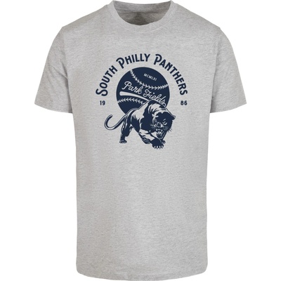 Mister Tee Тениска Park Fields - South Philly Panthers T-Shirt heather grey XXLUB-MP5005716-00431 - Тъмносив, размер M
