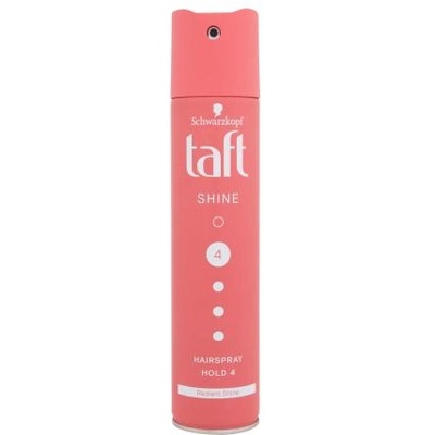 Schwarzkopf Taft Shine Hairspray лак за коса за силен блясък и фиксация 250 ml за жени