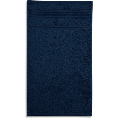 Malfini ruční Organic Gots 916 malý 30 x 50 cm námořní modrá