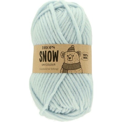 Drops Snow Uni Barva 125 baby modrá