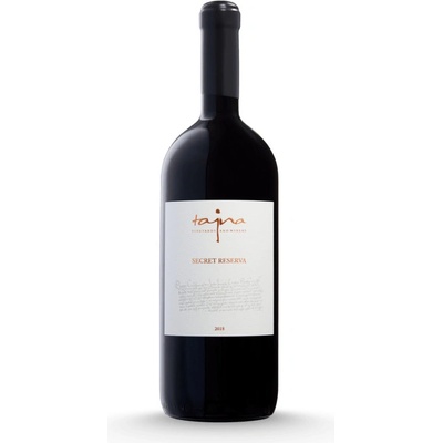 Tajna Cuvée Secret Reserva 2019 Magnum 15% 1,5 l (čistá fľaša)