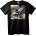NOONEBRAND Тениска със стиймпанк самолет - 2XL, White