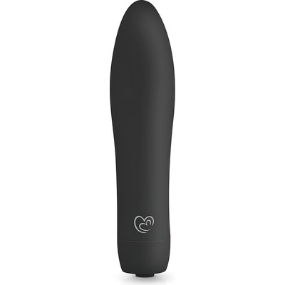 EasyToys Velvet Vibe - акумулаторен вибратор жезъл (черен)