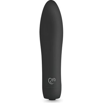 EasyToys Velvet Vibe - акумулаторен вибратор жезъл (черен)