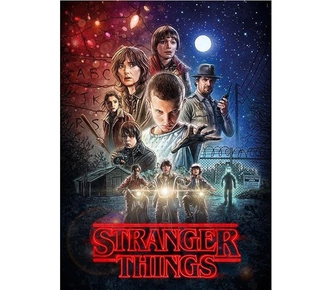 Clementoni Stranger Things 1000 dielov
