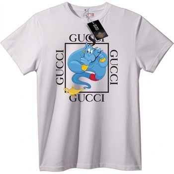 NOONEBRAND Тениска с Джин от Aladdin - 2XL, White
