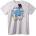 NOONEBRAND Тениска с Джин от Aladdin - 2XL, White