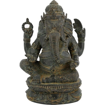 Socha Ganesh kov 20 cm Barong