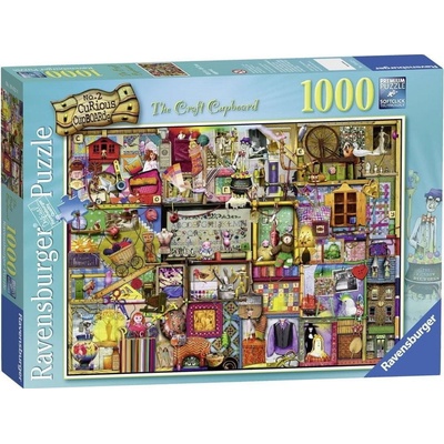 Ravensburger Thompson Komora plná remesiel 1000 dielov