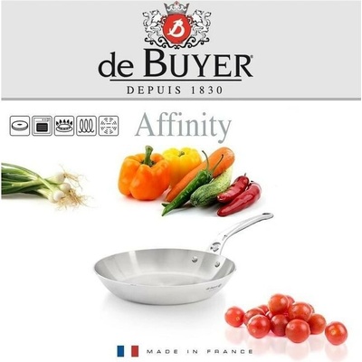 de Buyer Nerezová pánev AFFINITY 28cm