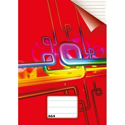 Reas Pack Školní sešit 464 A4 linkovaný