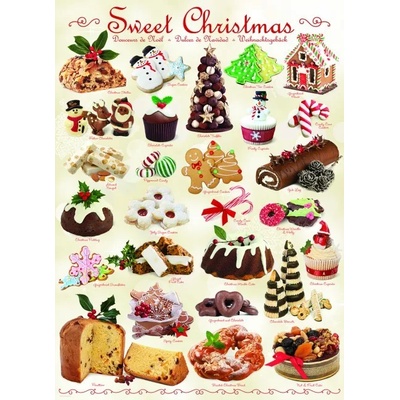 EUROGRAPHICS - Puzzle Christmas cookies - 1 000 piese