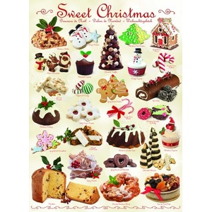 EUROGRAPHICS - Puzzle Christmas cookies - 1 000 piese