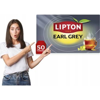 Lipton Earl grey čierny 75 g