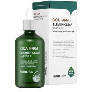 Farm Stay Ампула за лице с азиатска центела FarmStay Cica Farm Blemish Clear Ampoule 100 ml