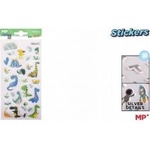 MP Main Paper 3D dinosaurs stickers