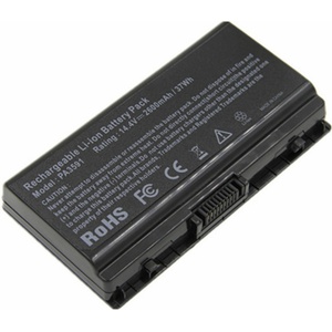 Toshiba Toshiba, 6 клетки, 10.8V, 4400mAh, Заместител (PA3591U)
