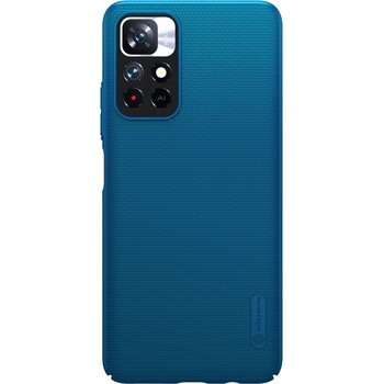 Nillkin Гръб Nillkin Super Frosted Back Cover за Xiaomi Redmi Note 11T 5G/Note 11s 5G / Poco M4 Pro 5G - Син