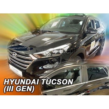 HEKO Ветробрани за hyundai tucson (2015-2019) 5 врати - 4бр. предни и задни (17285)