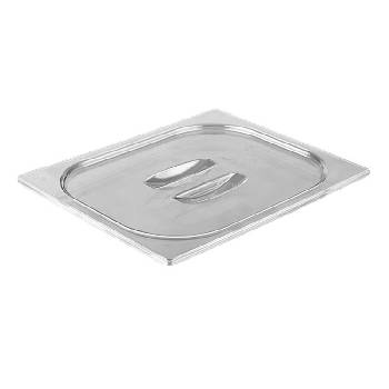 PLAST PORT PC КАПАК 1/2 26.5x32.5xh1cm. ПРОЗРАЧЕН (PCL12)(GNPL-12) (0136817)