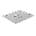 PLAST PORT PC КАПАК 1/2 26.5x32.5xh1cm. ПРОЗРАЧЕН (PCL12)(GNPL-12) (0136817)