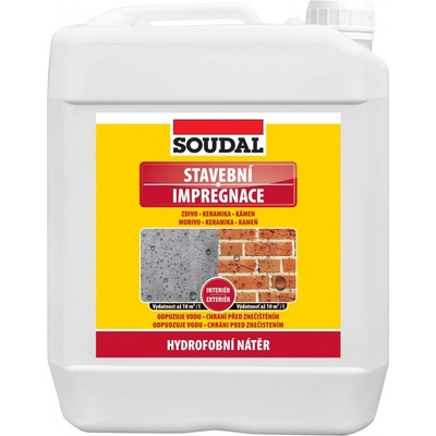 Soudal 1749115 Impregnace stavební 5 l